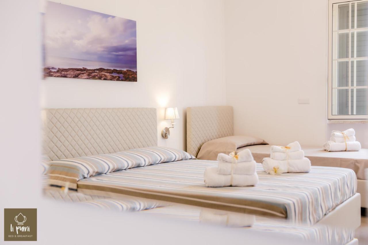 Li Pumi Bed & Breakfast Alliste Luaran gambar