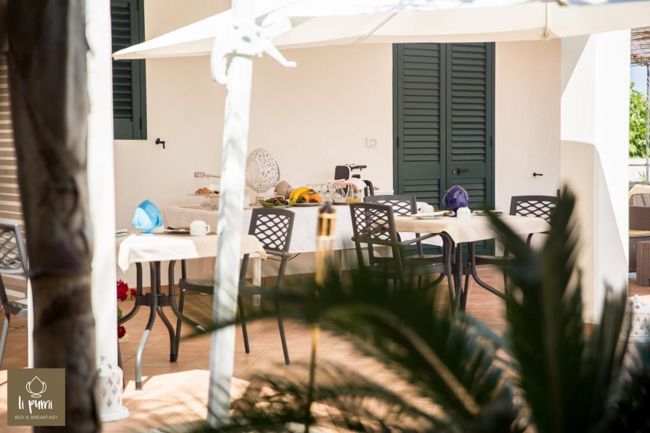 Li Pumi Bed & Breakfast Alliste Luaran gambar