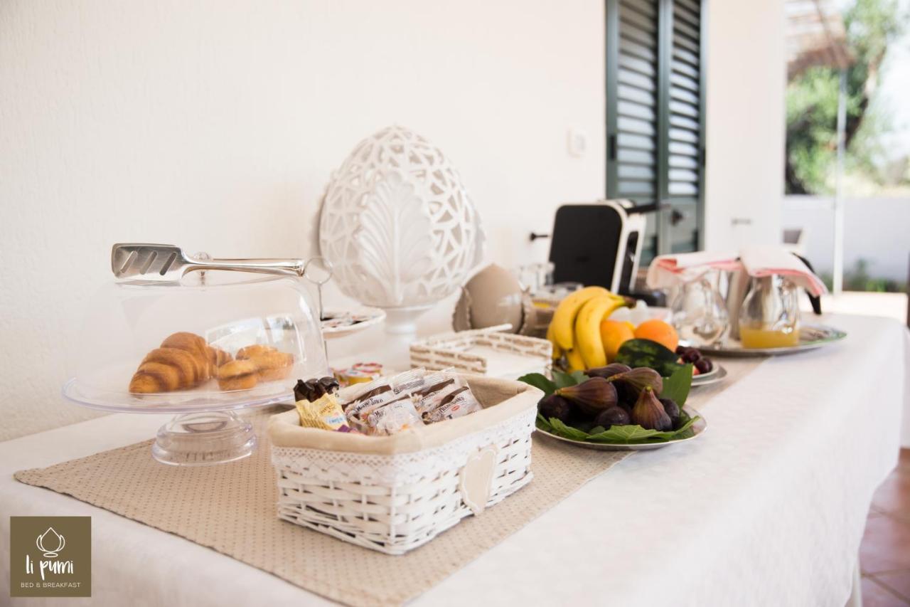 Li Pumi Bed & Breakfast Alliste Luaran gambar