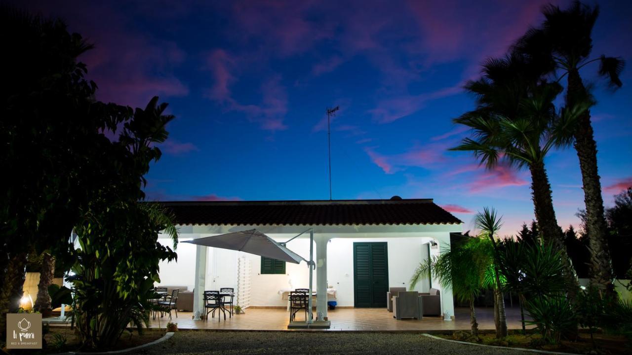 Li Pumi Bed & Breakfast Alliste Luaran gambar