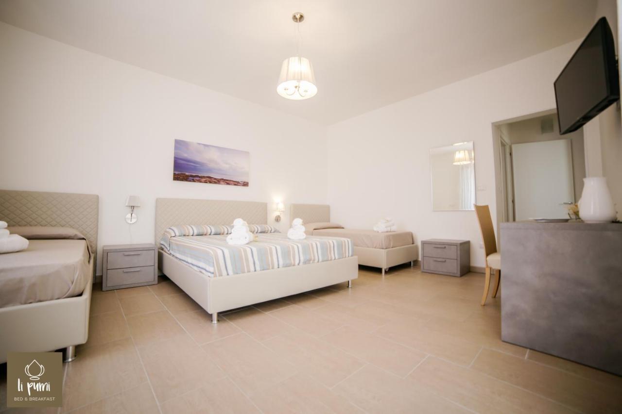Li Pumi Bed & Breakfast Alliste Luaran gambar