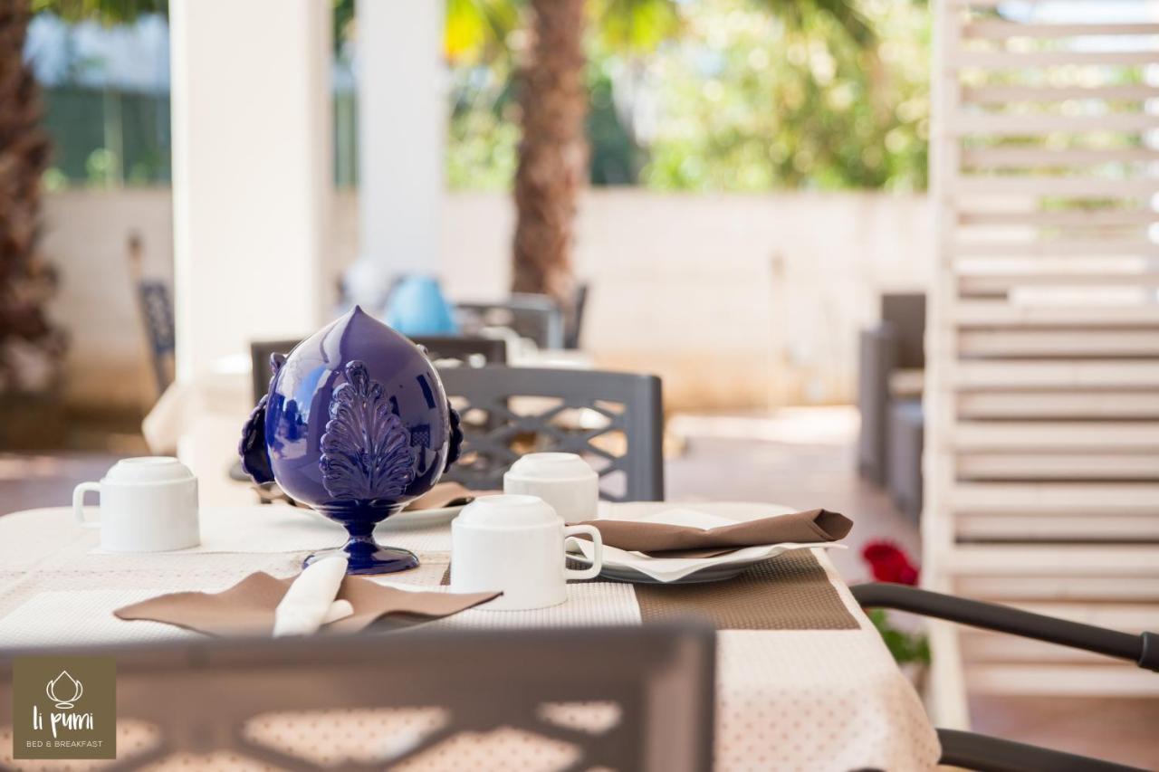 Li Pumi Bed & Breakfast Alliste Luaran gambar