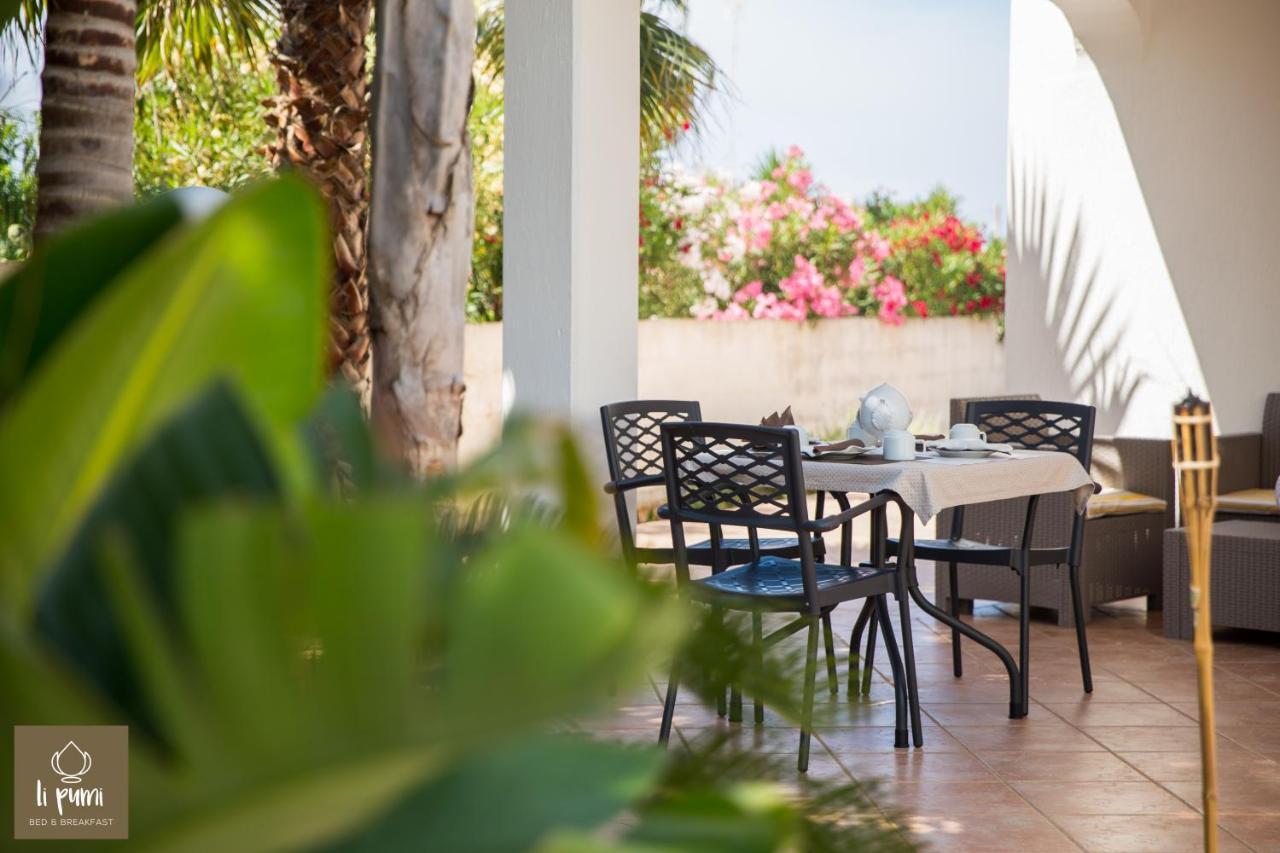 Li Pumi Bed & Breakfast Alliste Luaran gambar