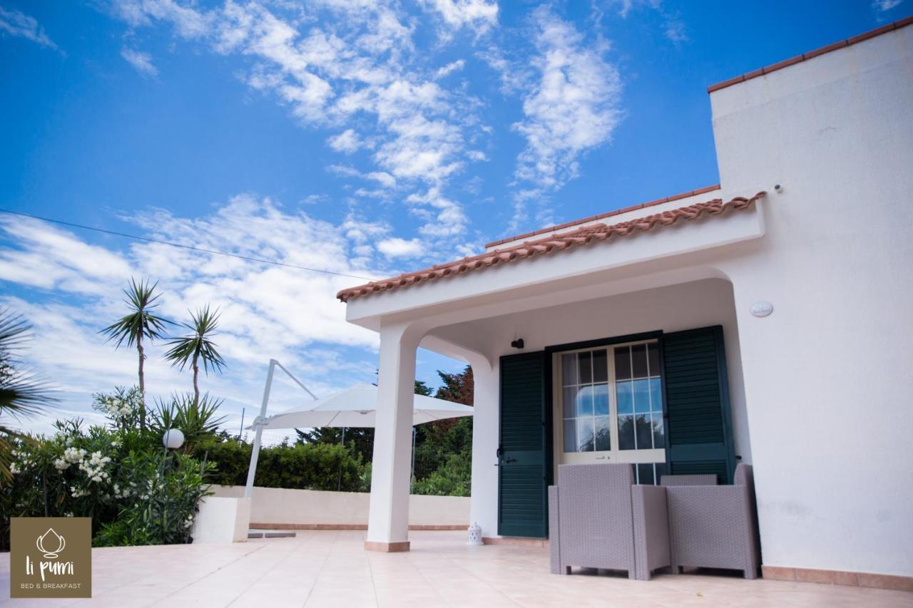 Li Pumi Bed & Breakfast Alliste Luaran gambar