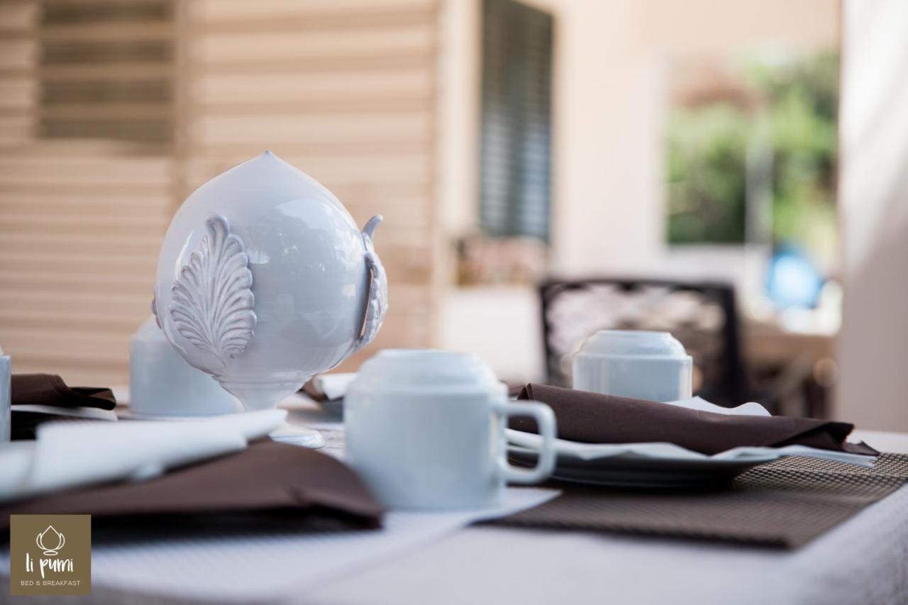 Li Pumi Bed & Breakfast Alliste Luaran gambar