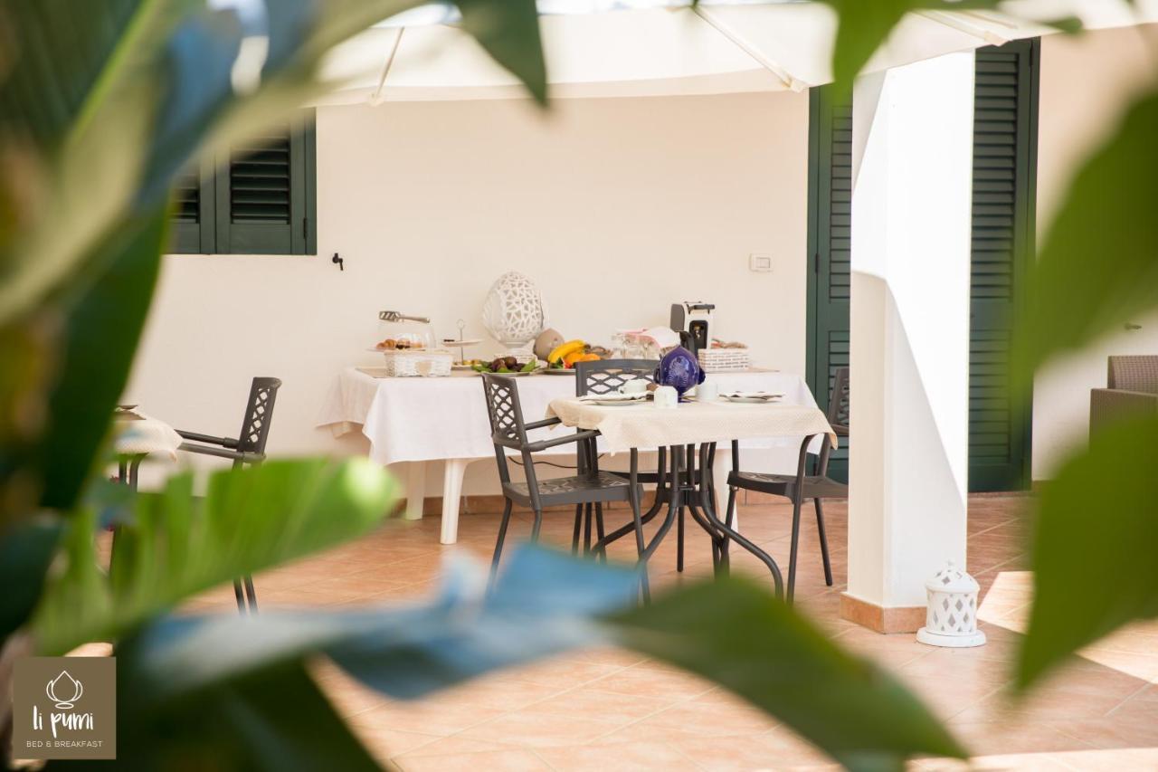 Li Pumi Bed & Breakfast Alliste Luaran gambar