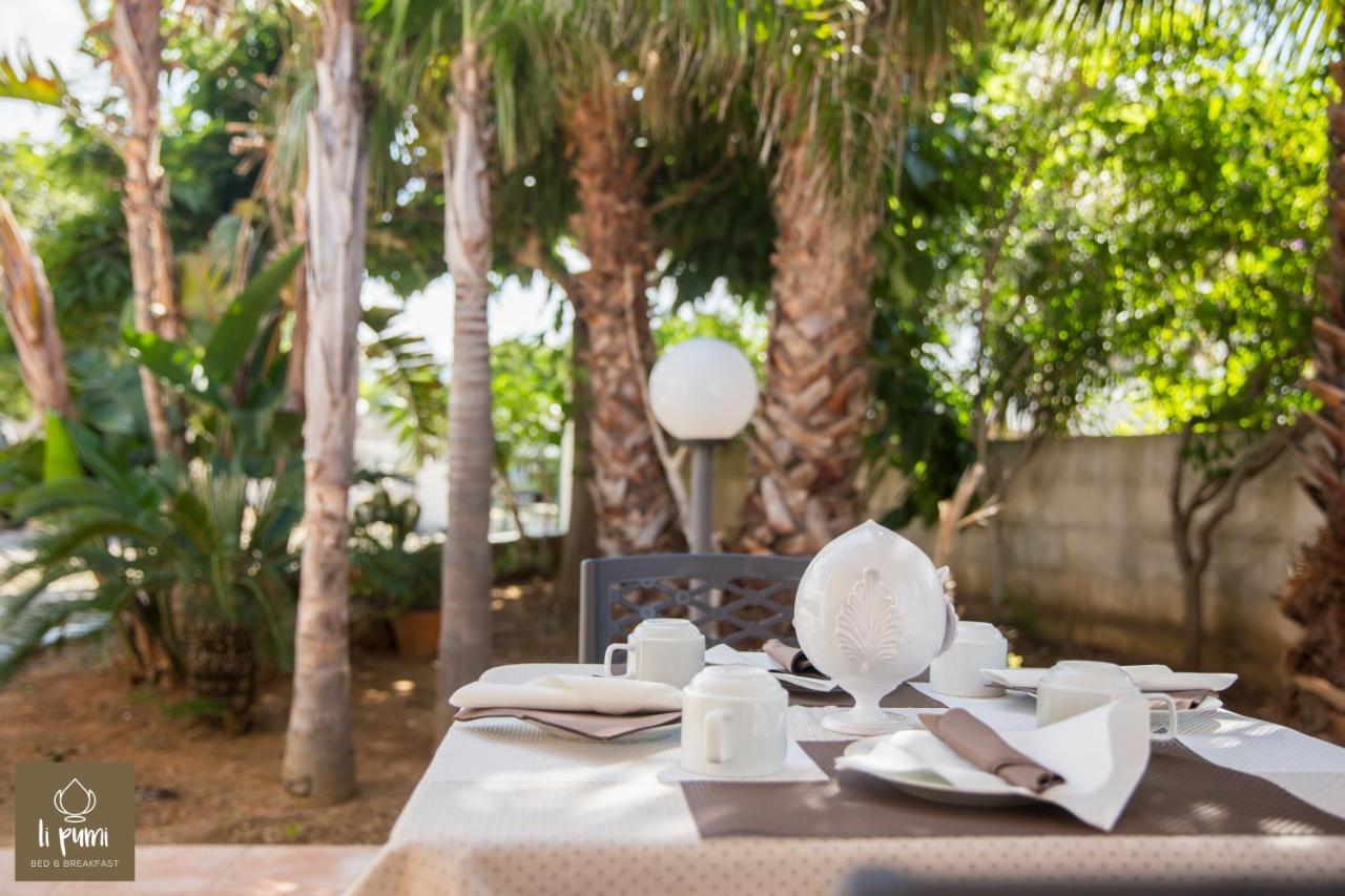 Li Pumi Bed & Breakfast Alliste Luaran gambar