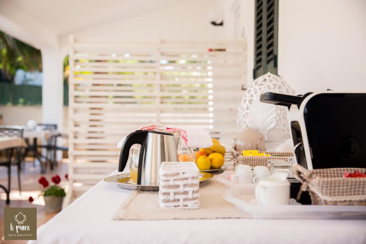 Li Pumi Bed & Breakfast Alliste Luaran gambar